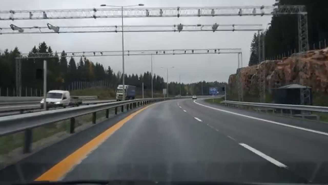 Ny E18 fra Langåker til Gulli minutt for minutt