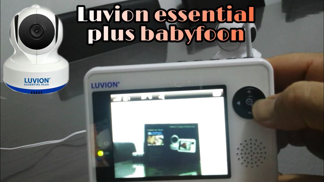 Unboxing Luvion Essential Plus Babyfoon Review