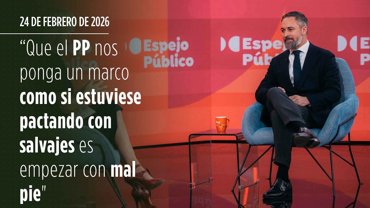 💥Entrevista completa a SANTIAGO ABASCAL en Espejo Público