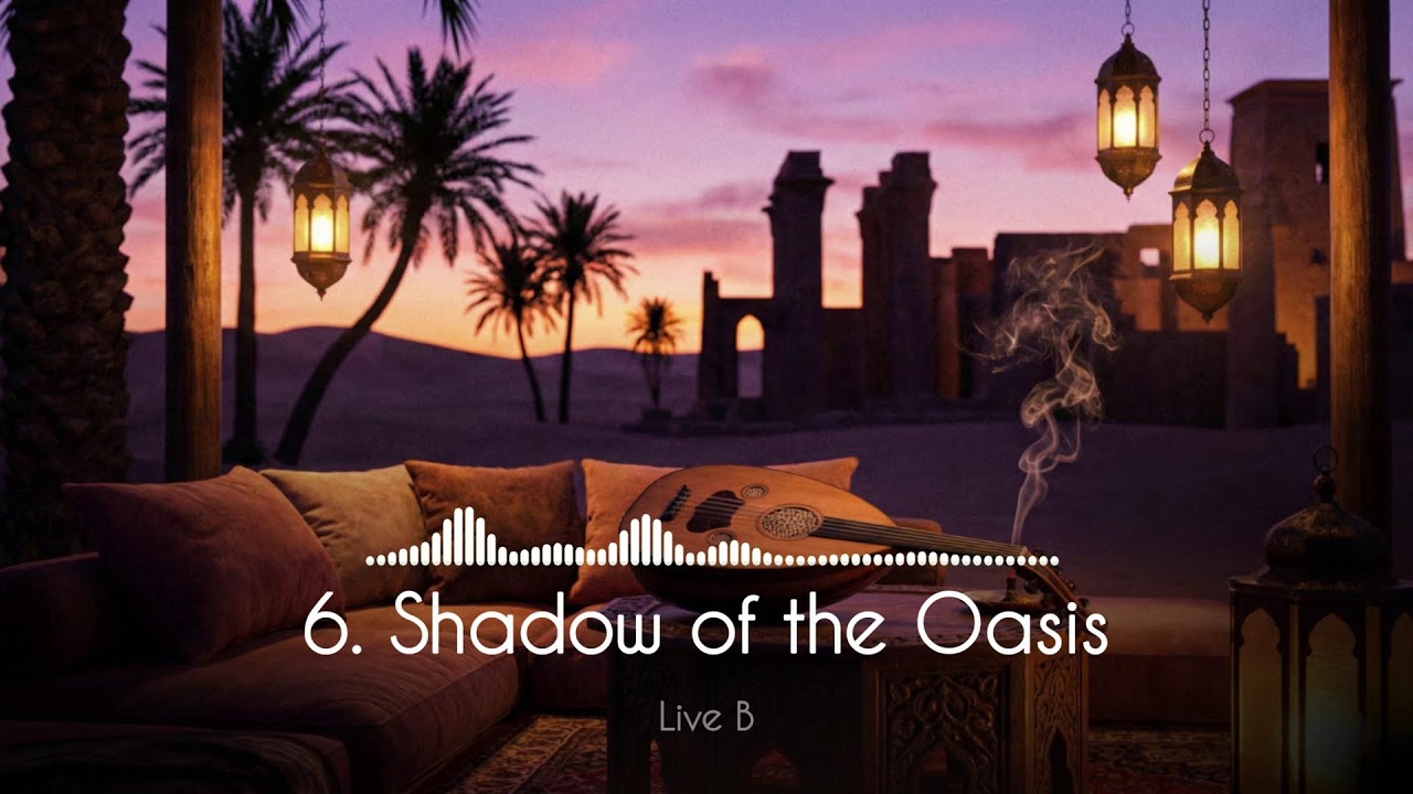 Arabic Deep House Vibes 🌙 | Middle Eastern Chill House Music for Relaxing & Focus