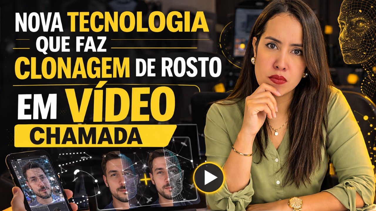 COMO SE PROTEGER DE GOLPISTAS QUE USAM DEEFAKE