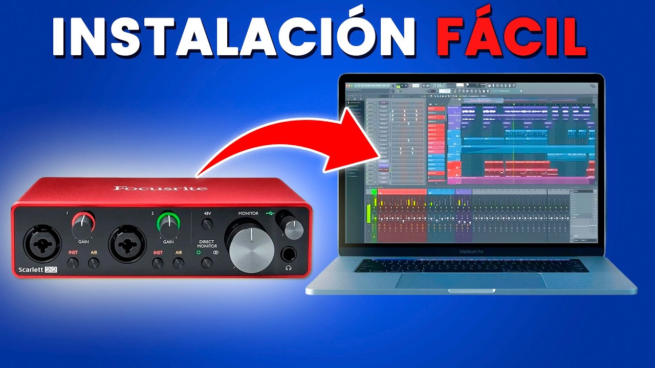 Como Instalar cualquier Interfaz de Audio en tu Computadora