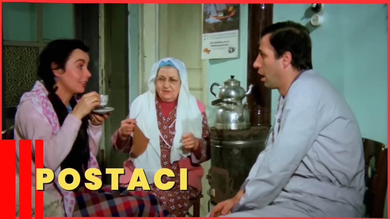 Postacı | Kemal Sunal - Fatma Girik Türk Filmi