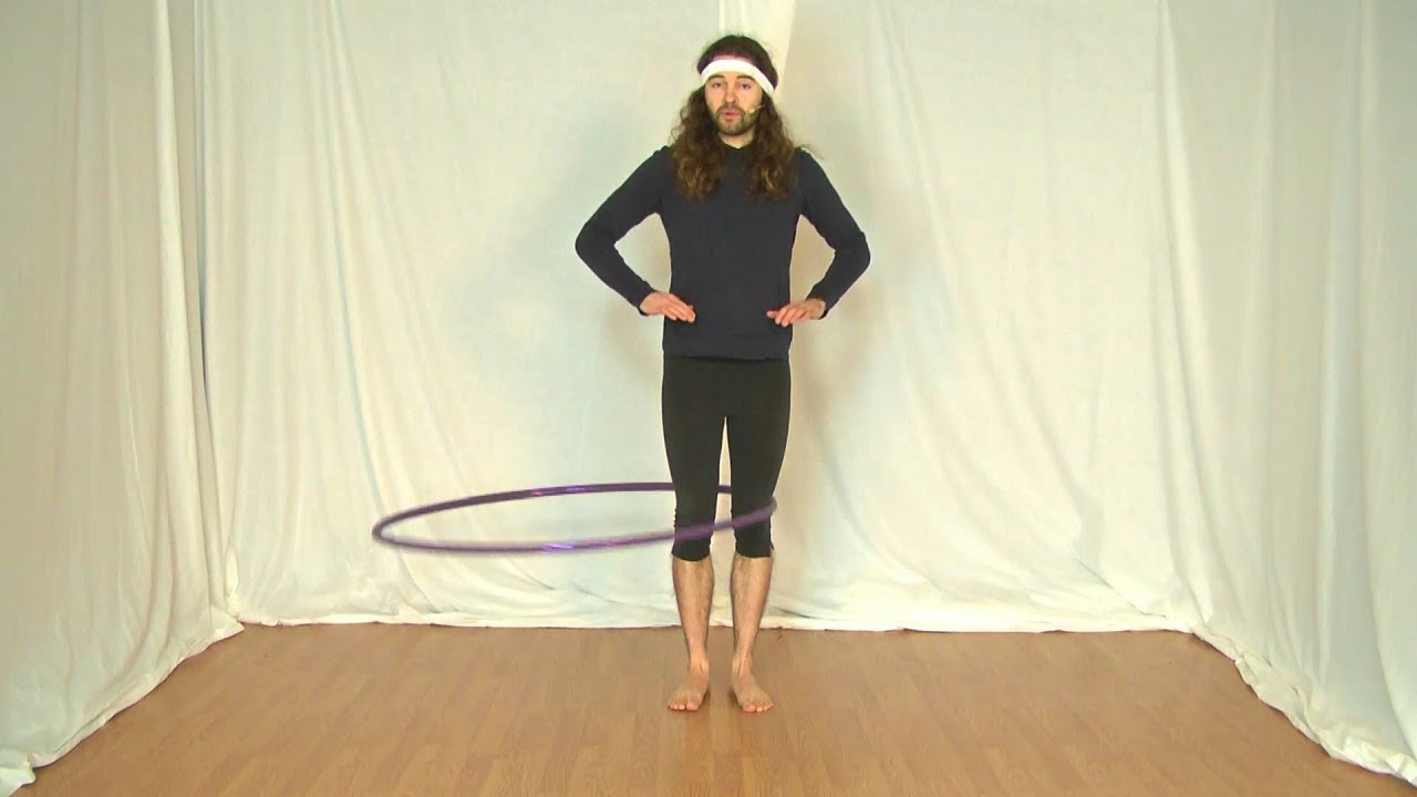 Beginner Hula Hoop Tricks Vol. 3: Knees to Waist Hooping Transfer