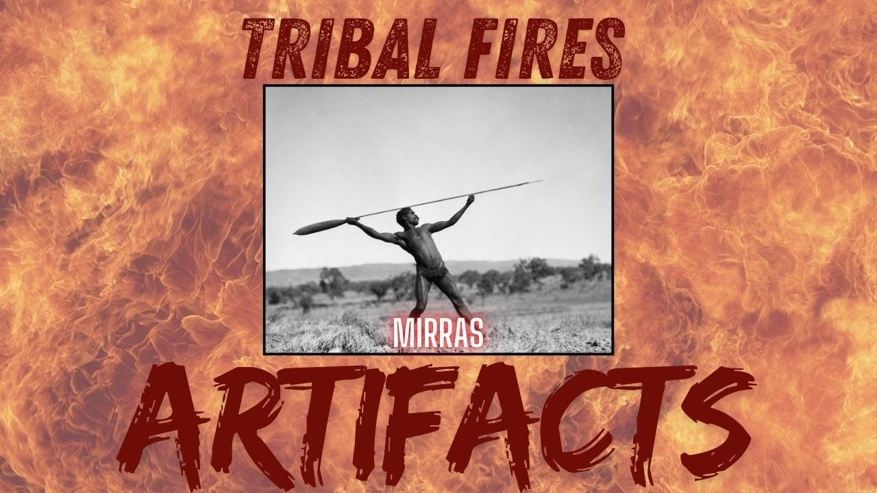 Dumbartung Artifact Showcase - Mirras ( Spear Thrower )