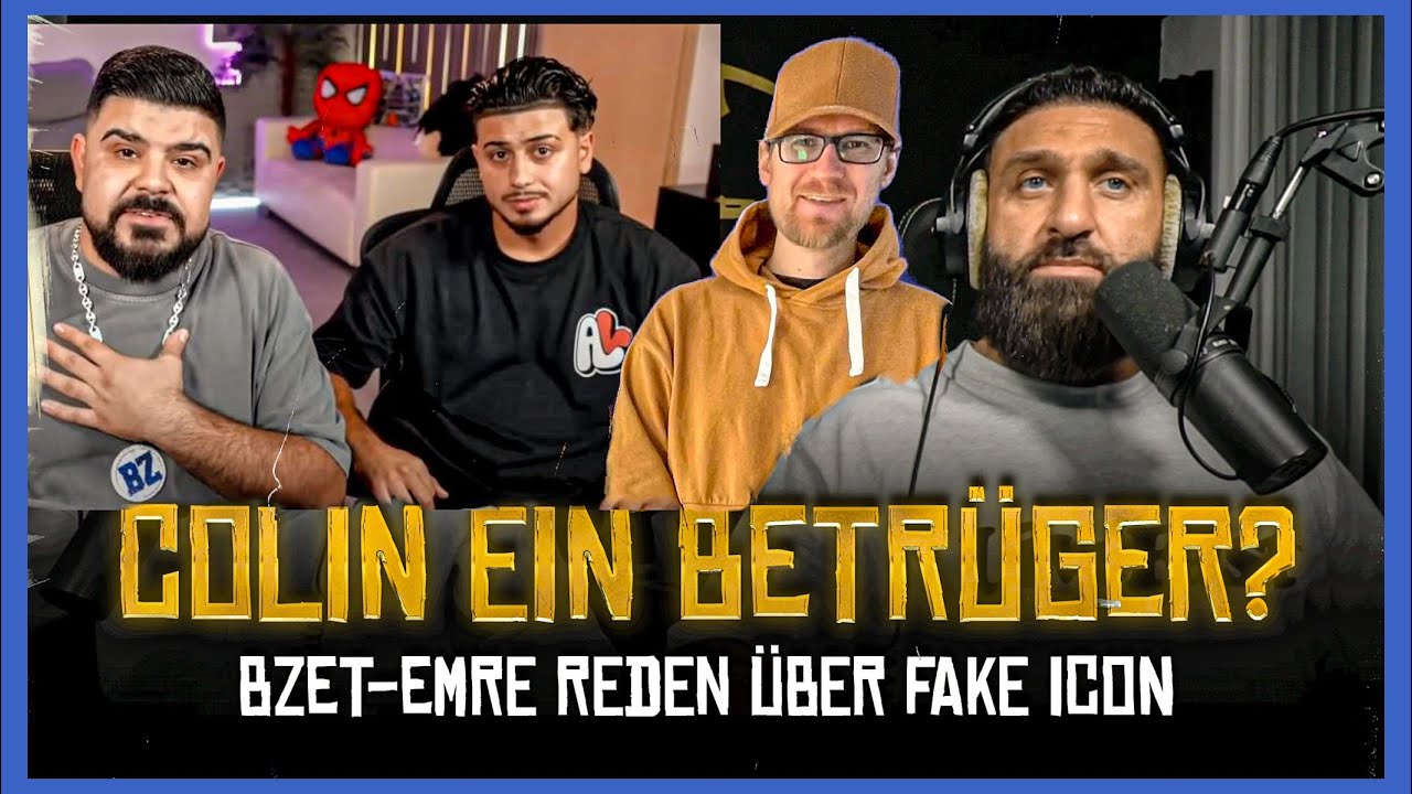 BZET & EMRE PACKEN AUS😱 ICON SKANDAL❗️ COLIN DER SCHAUSPIELER…| SINAN-G STREAM HIGHLIGHTS