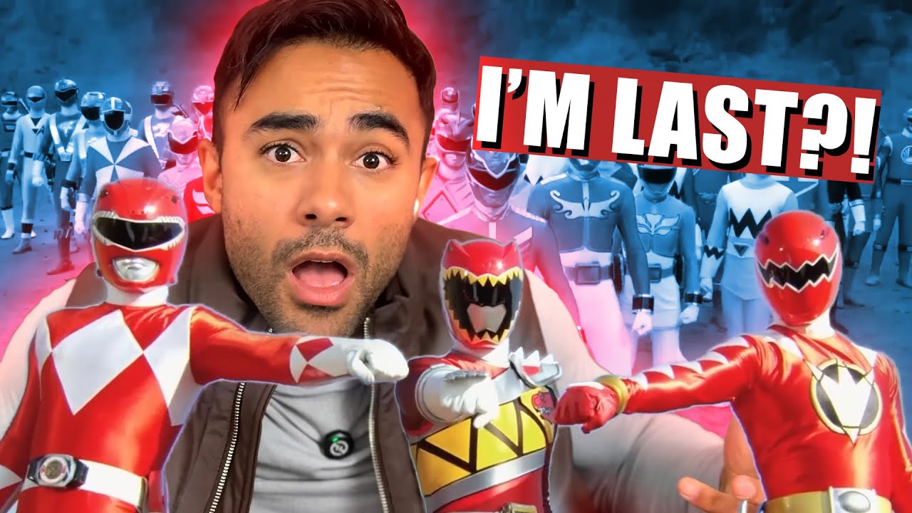 20 Best & Worst Power Rangers Teamups REACTION. Why's Mine at the Bottom?