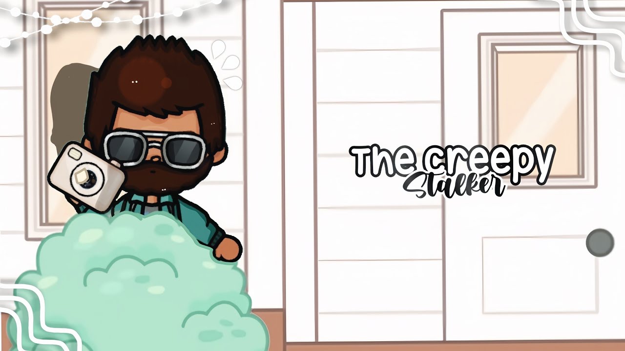The Creepy stalker?! 😱🌴📸 (scary!) . ݁₊ *🎙WITH VOICE 🎙* ⋆｡𖦹 °.🐚⋆❀˖° NOT MINE! Toca Boca TikTok story