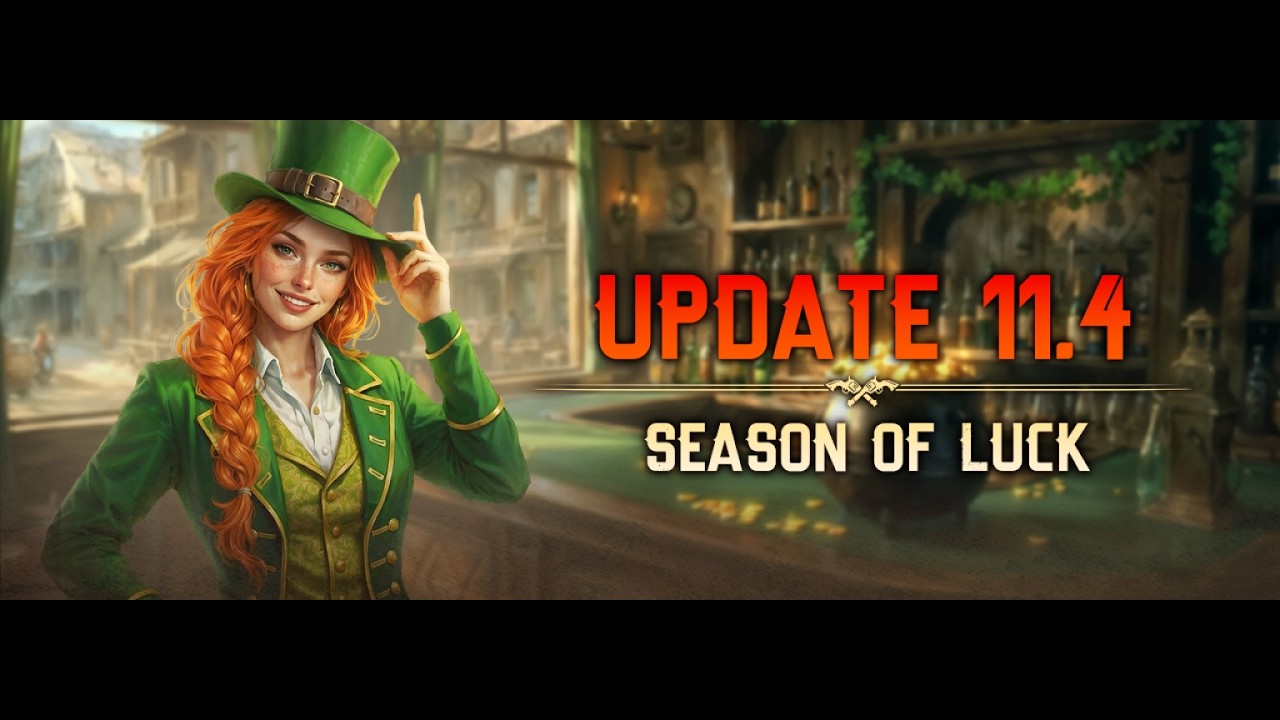 Westland Survival - Update 11.4.0 - Stagione della Fortuna (Season of Luck)