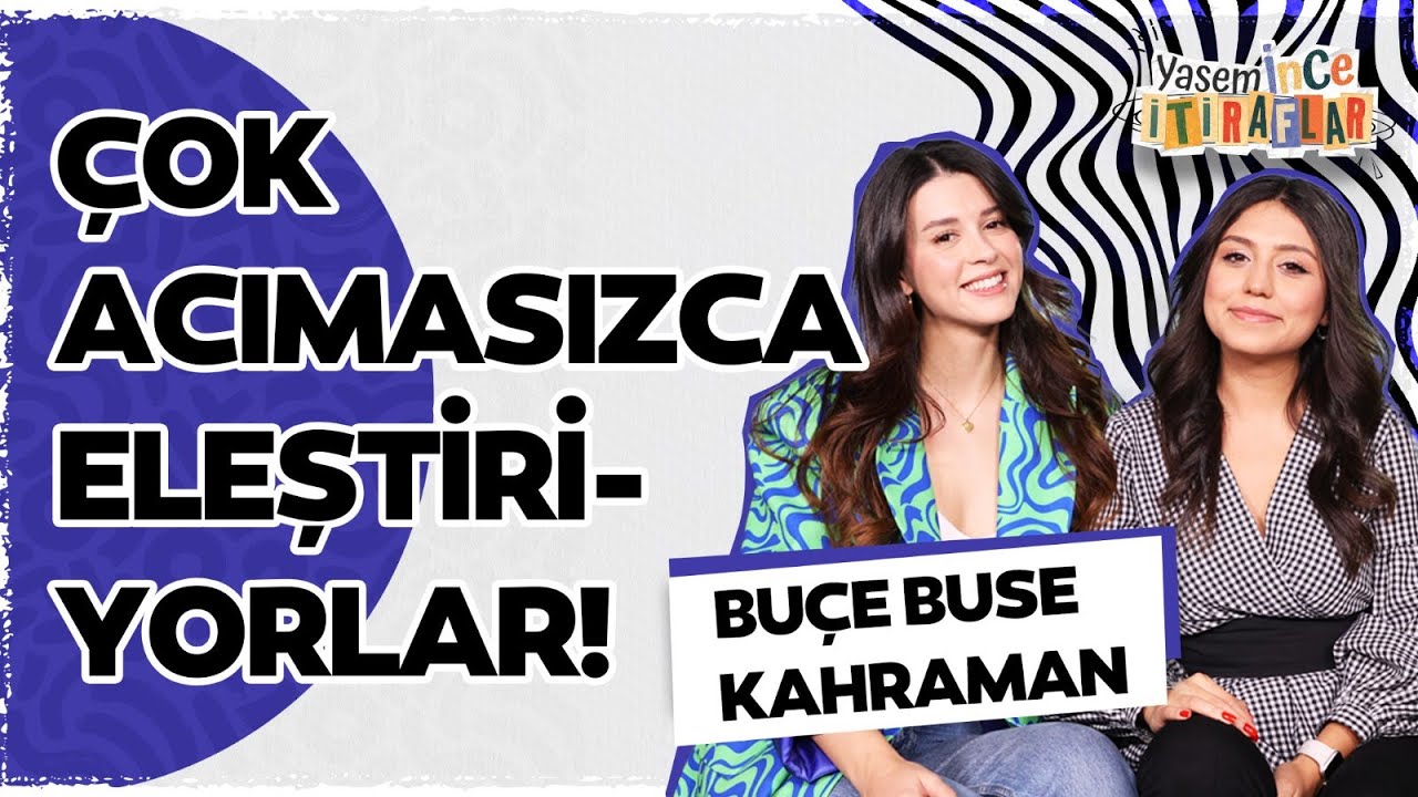 Yalı Çapkını’nın Pelo’su Buçe Buse Kahraman: Pelin ile benzerliklerimiz var, kimse tek yönlü değil