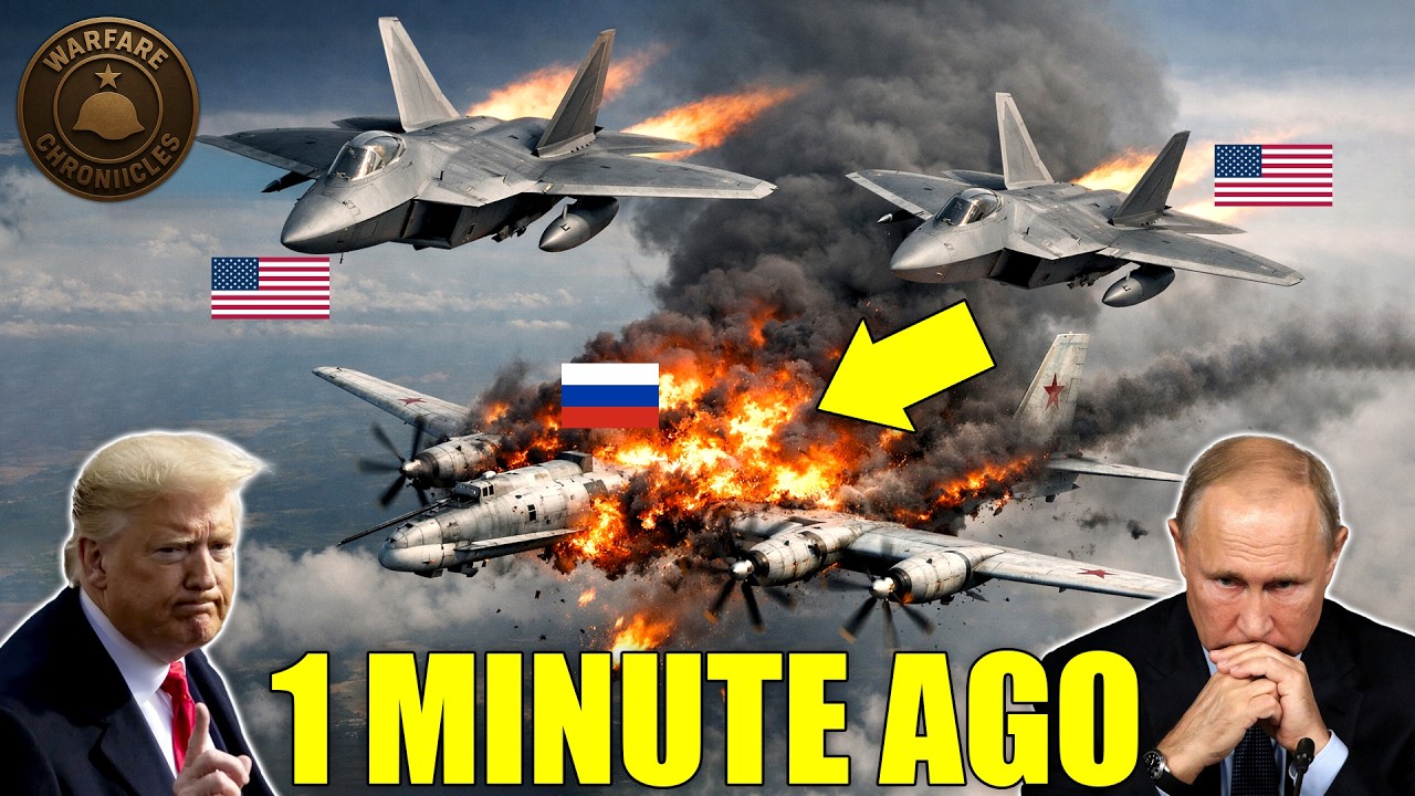 Two American Jets Destroyed a Russian Strategic Bomber &mdash; Then This Happened