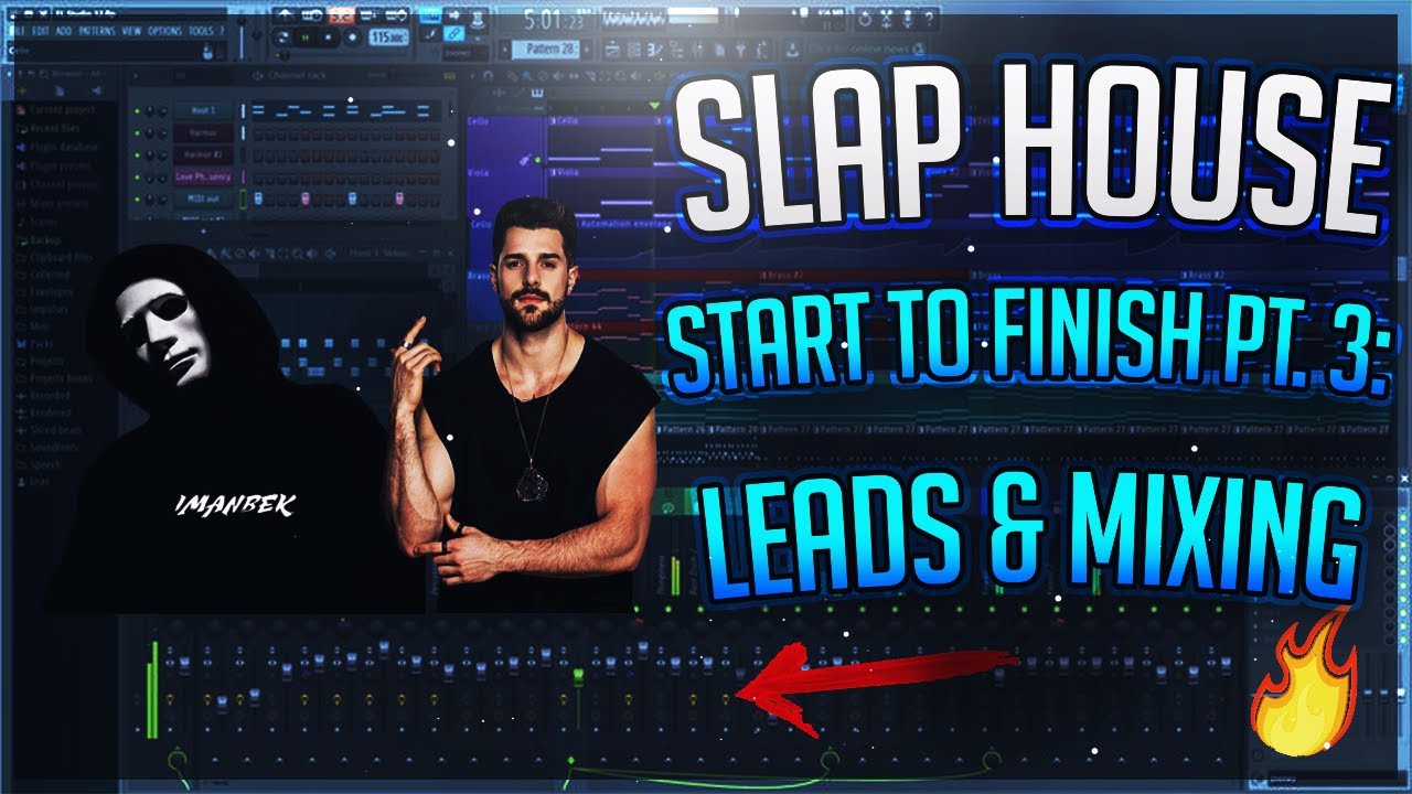 Slap House Start To Finish | Ep. 3 - Lead & Mixing
