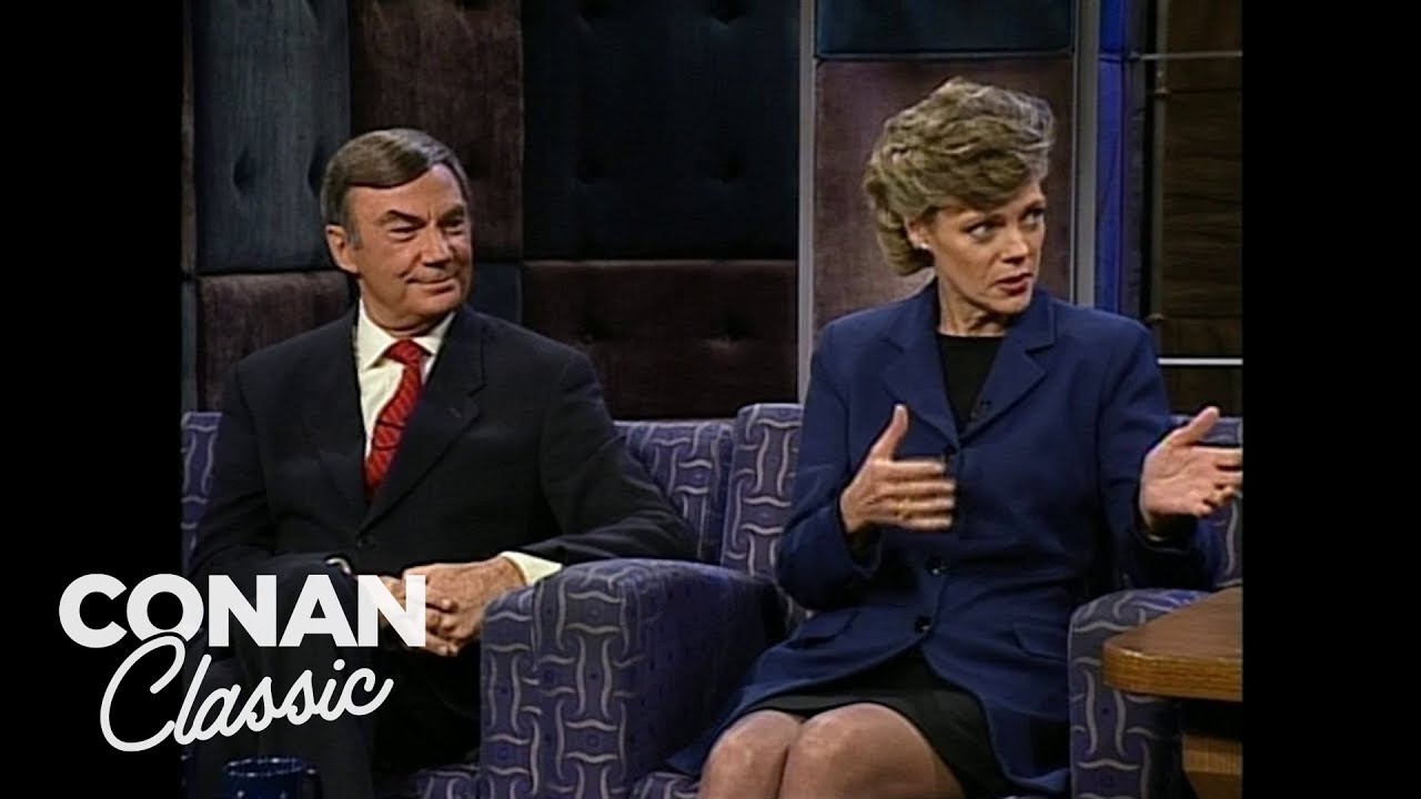 Cokie Roberts & Sam Donaldson | Late Night with Conan O’Brien