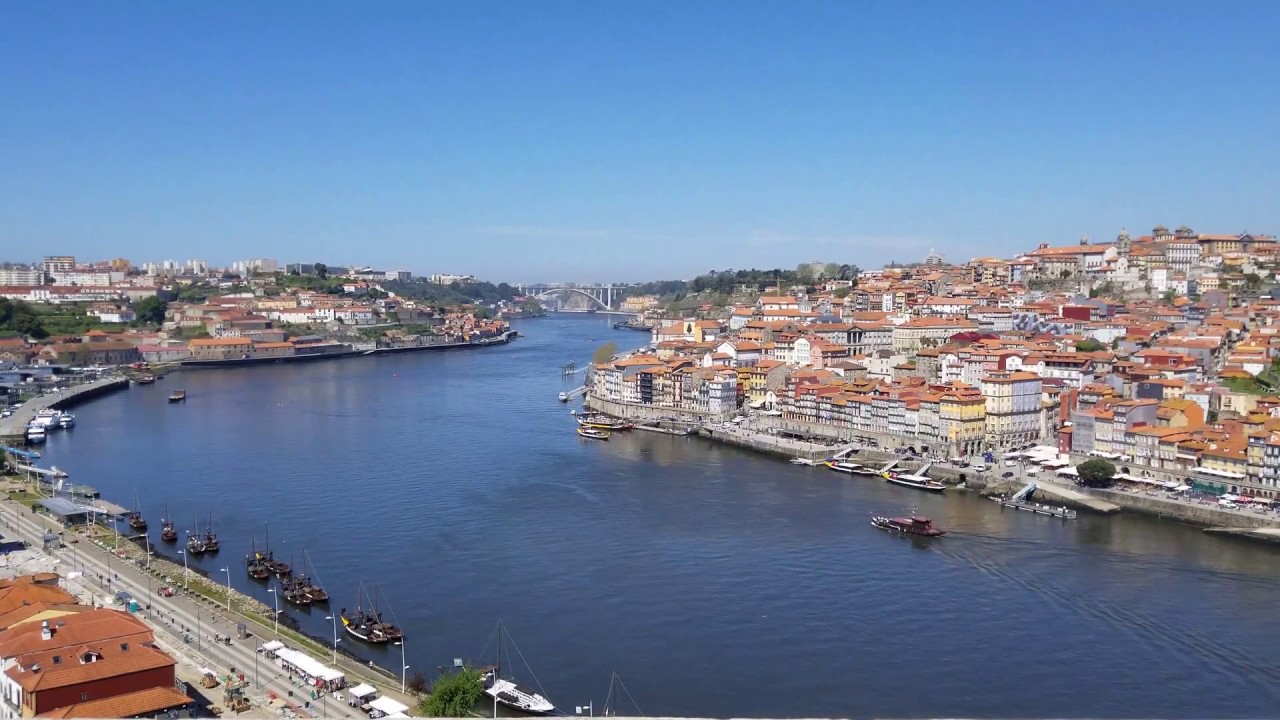 Douro River in Porto, Portugal