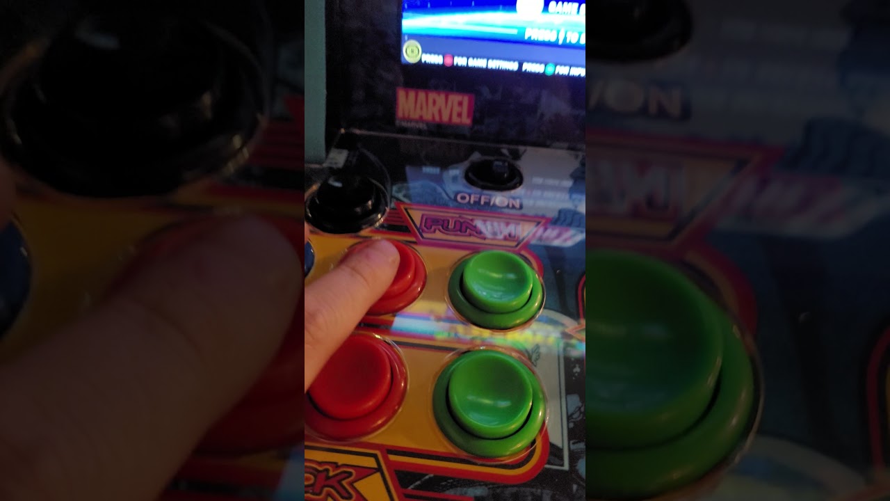 Arcade1up Marvel Superheros Countercade quick review!