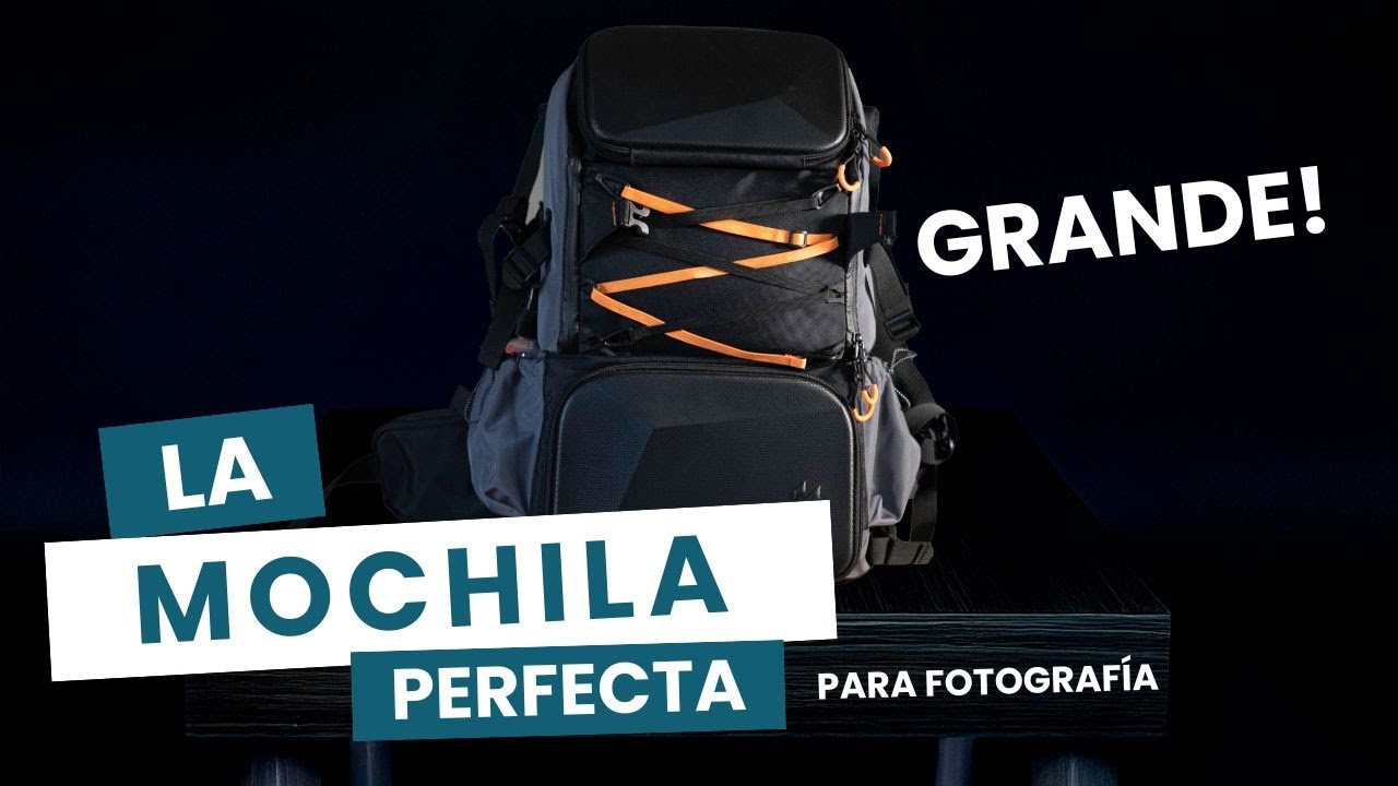 &iquest;Qu&eacute; MOCHILA comprar para FOTOGRAF&Iacute;A? KF13.107