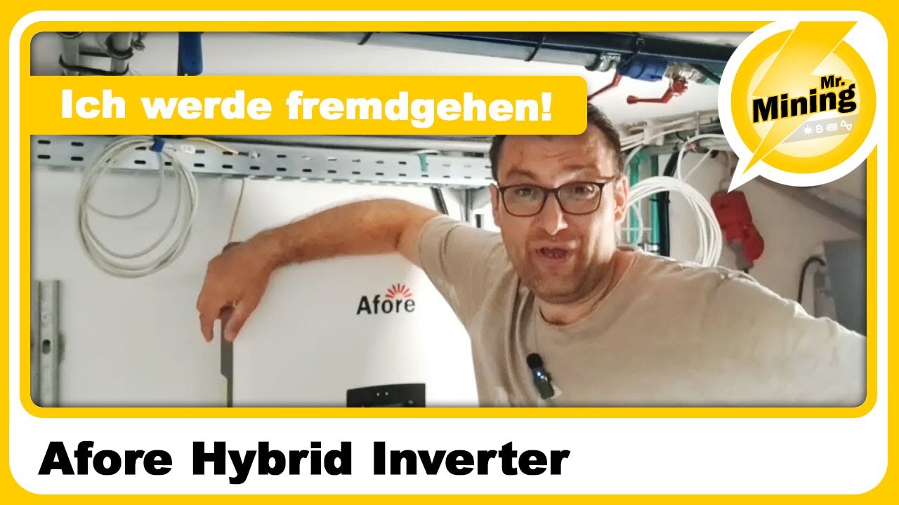 Ich werde fremd gehen! Afore hybrid inverter a New Star has born💫