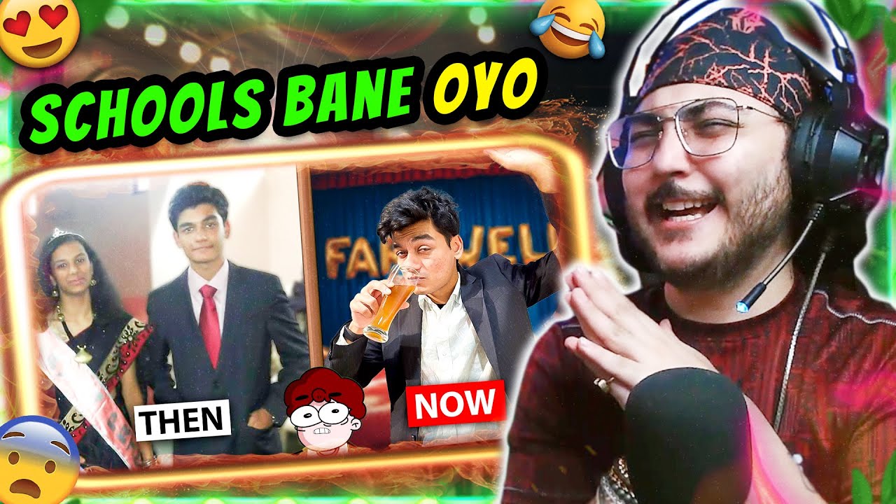 Slayy Point - Indian School Farewells Gone TOO FAR?! 🤯 | Reaction ft. NOT YOUR TYPE