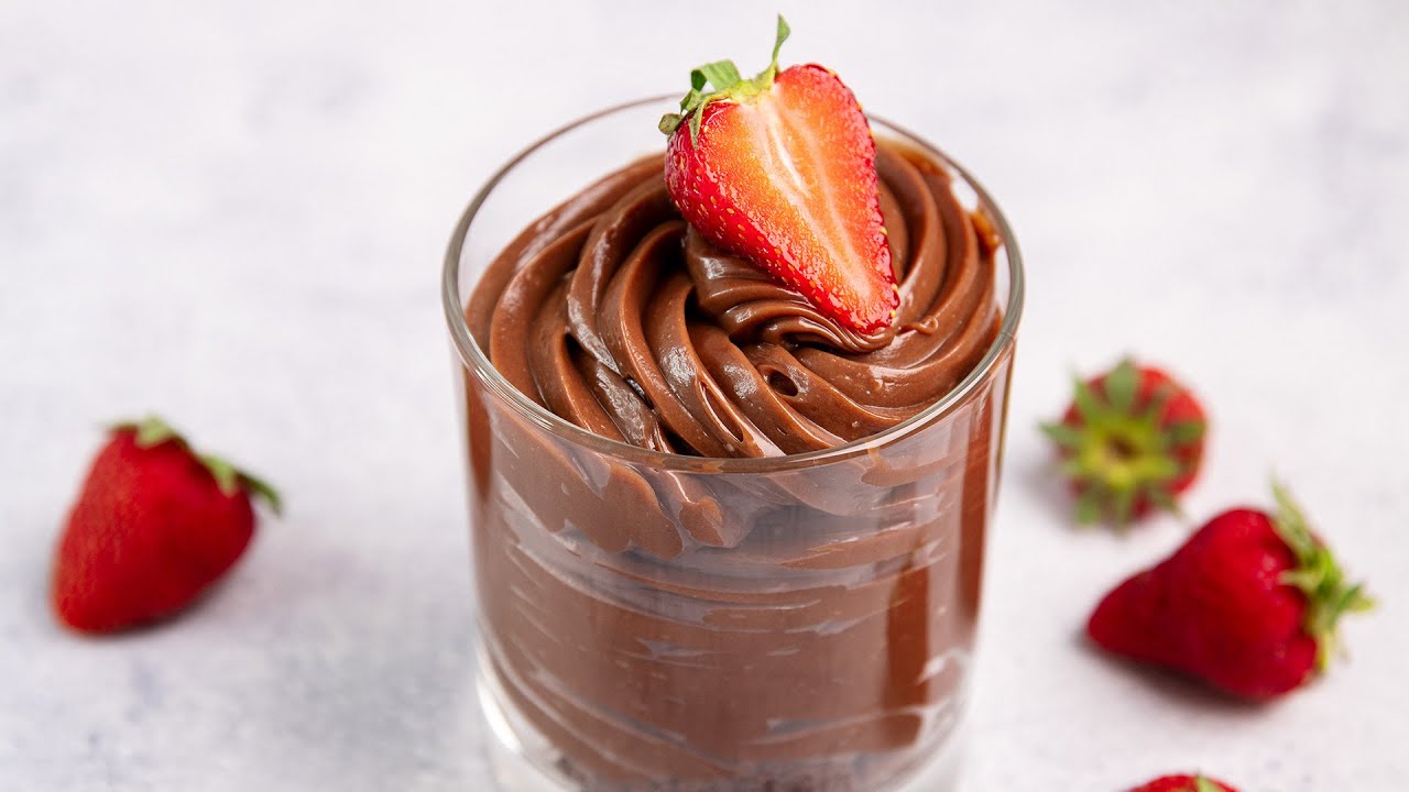 Desert u čaši sa Nutellom i Mascarpone sirom