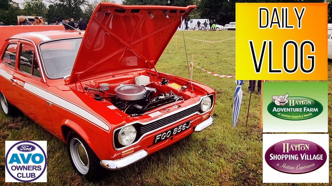 Ford AVO National Day 2021 Hatton Country World Village | Old School RS2000 MEXICO RS1600