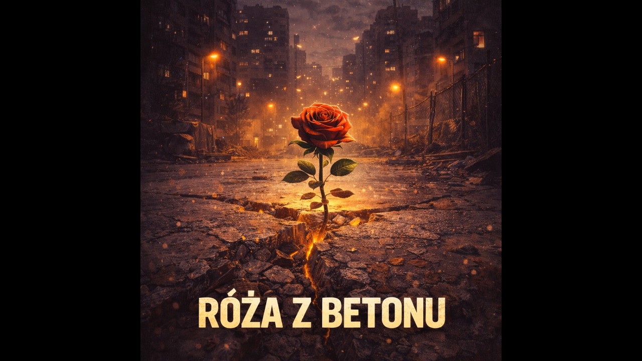 Róża z Betonu