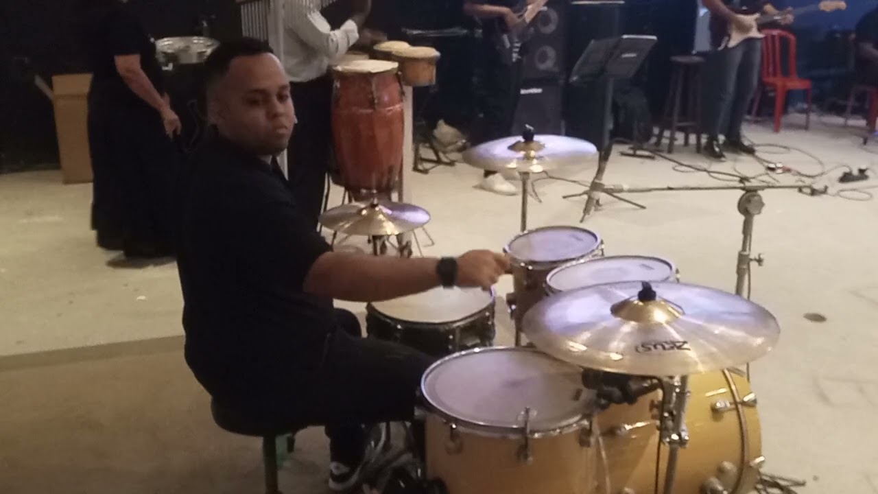 Autor da Minha Fé (Orquestra - Versão 1) | Drum Cam - Magno Drums 🎧