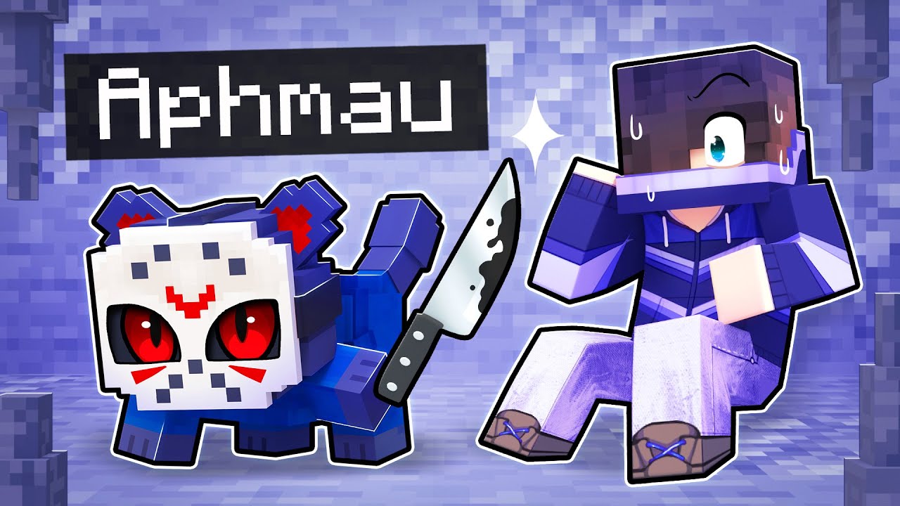 Playing Minecraft as a HELPFUL Killer Kitten!