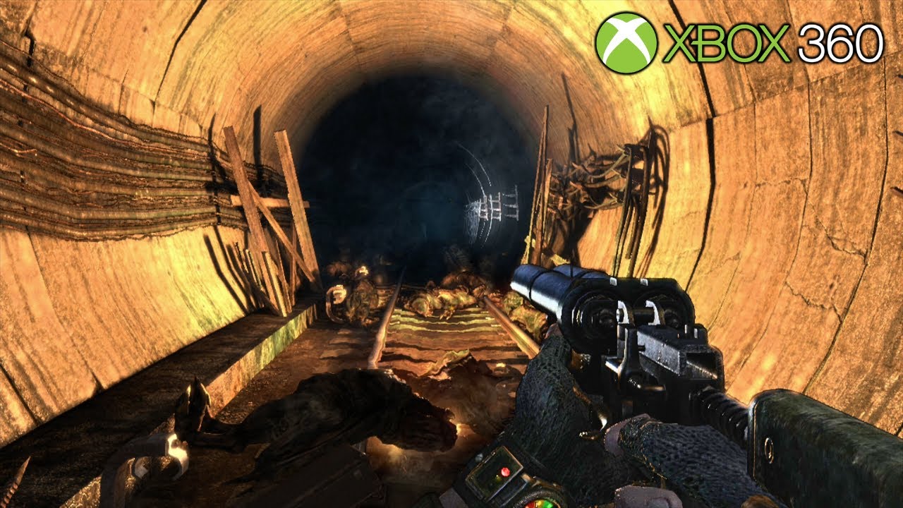 МЕТРО 2033 | Геймплей Xbox 360