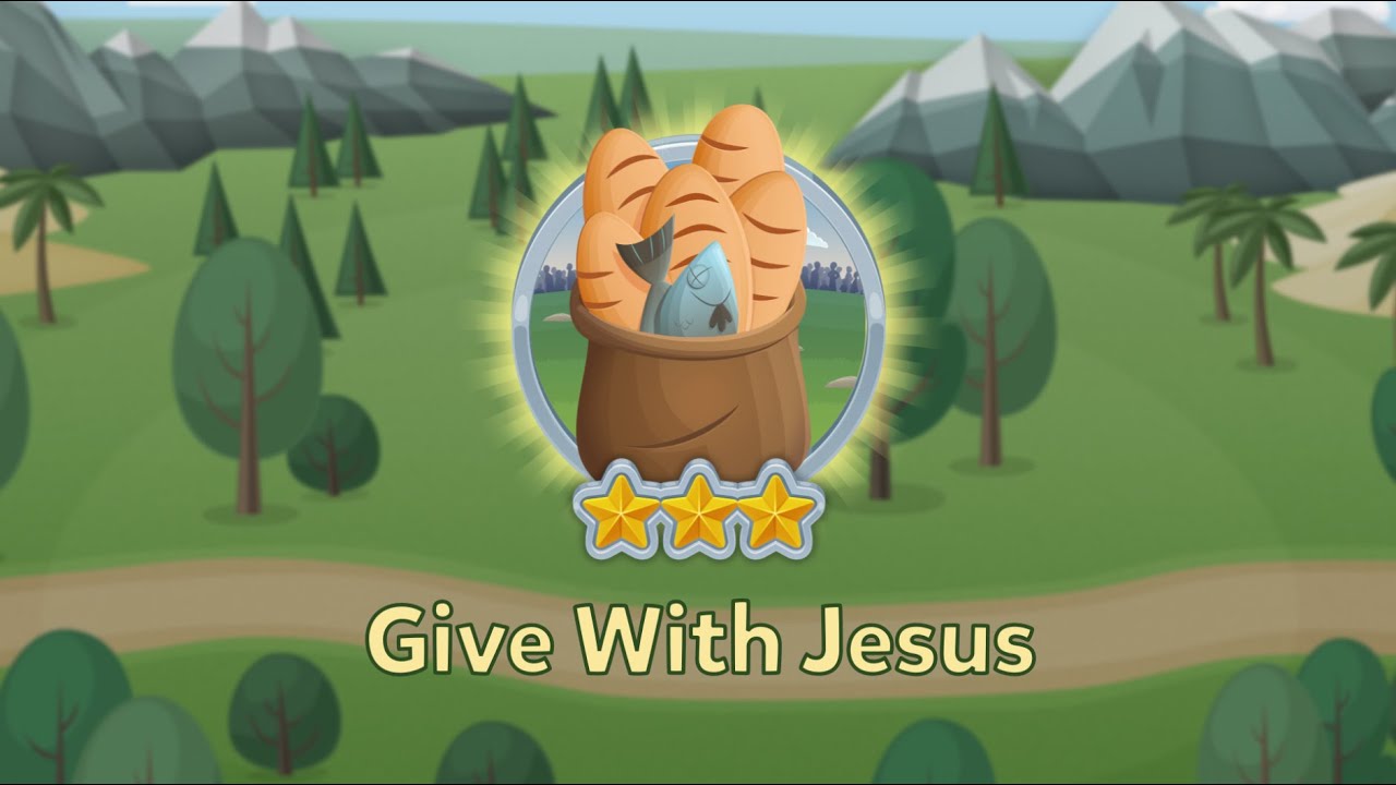 The Big Picnic: Give With Jesus | BIBLE ADVENTURE | LifeKids