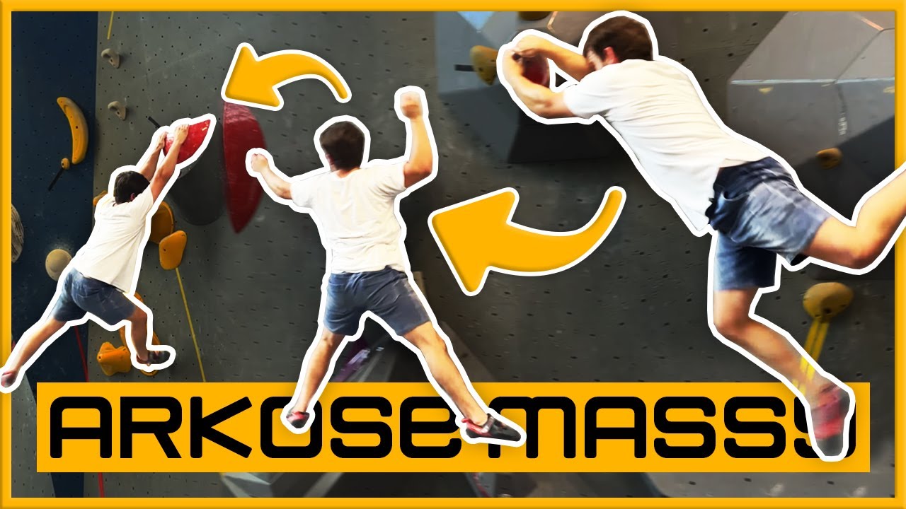Un CIRCUIT COMPÉTITION d'ESCALADE à ARKOSE MASSY ?