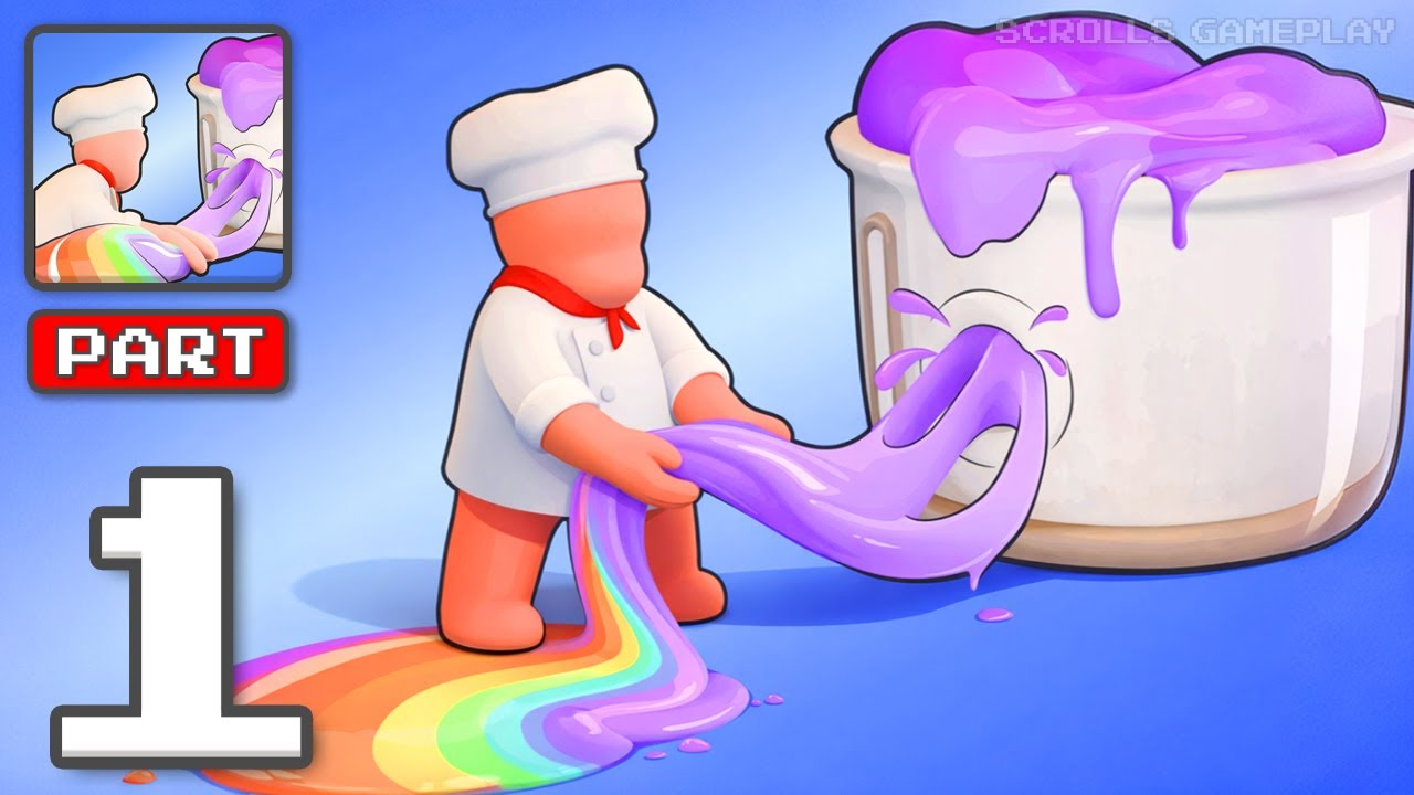 Sweet Store: Tasty ASMR Empire - Gameplay Walkthrough Part 1 - Build A Candy Empire (iOS, Android)