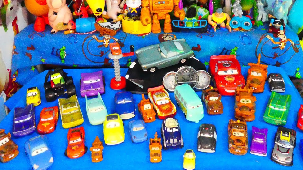 Colección de Cars Disney/Pixar