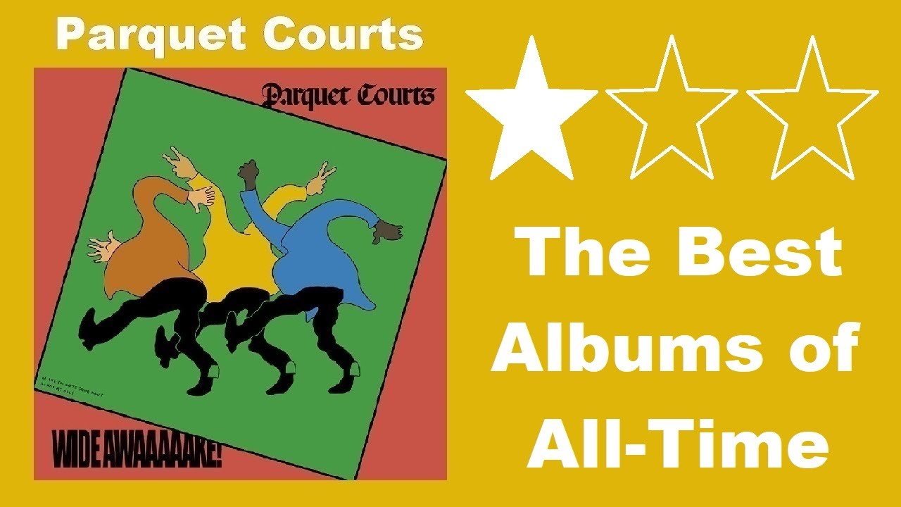 ALBUM REVIEW: Parquet Courts - 
