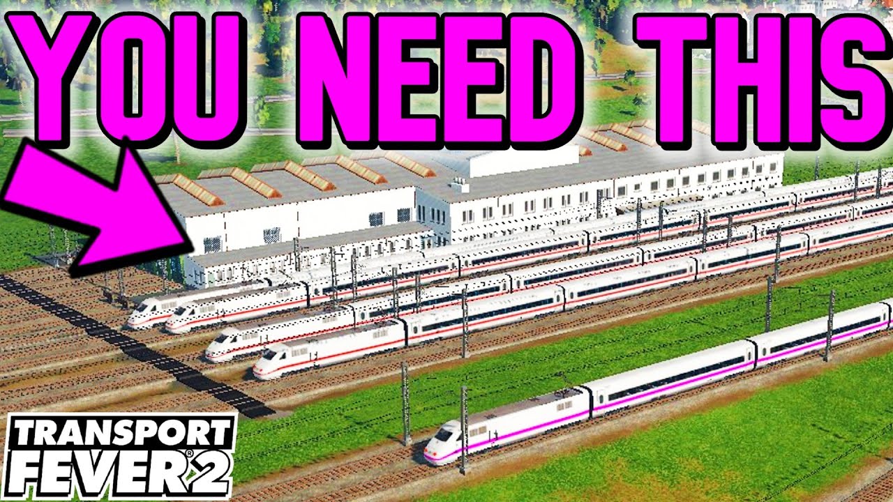 Революция депо в Transport Fever 2