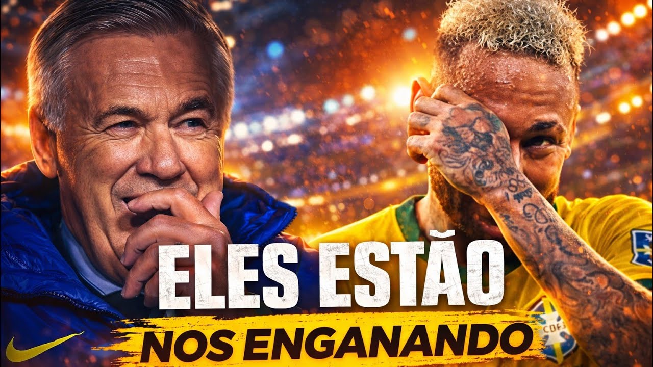 NEYMAR FORA DA LISTA! O QUE ESTÃO ESCONDENDO DA TORCIDA? 😳