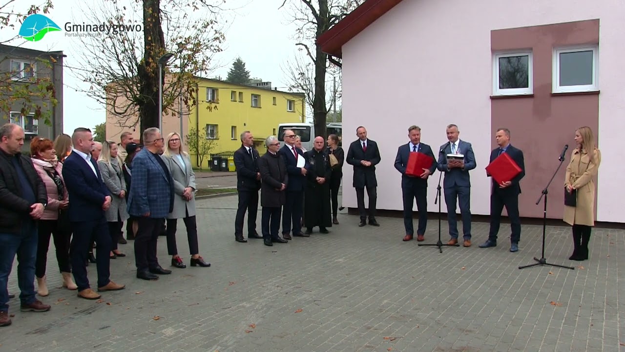 Otwarcie świetlicy wiejskiej w Kłopotowie