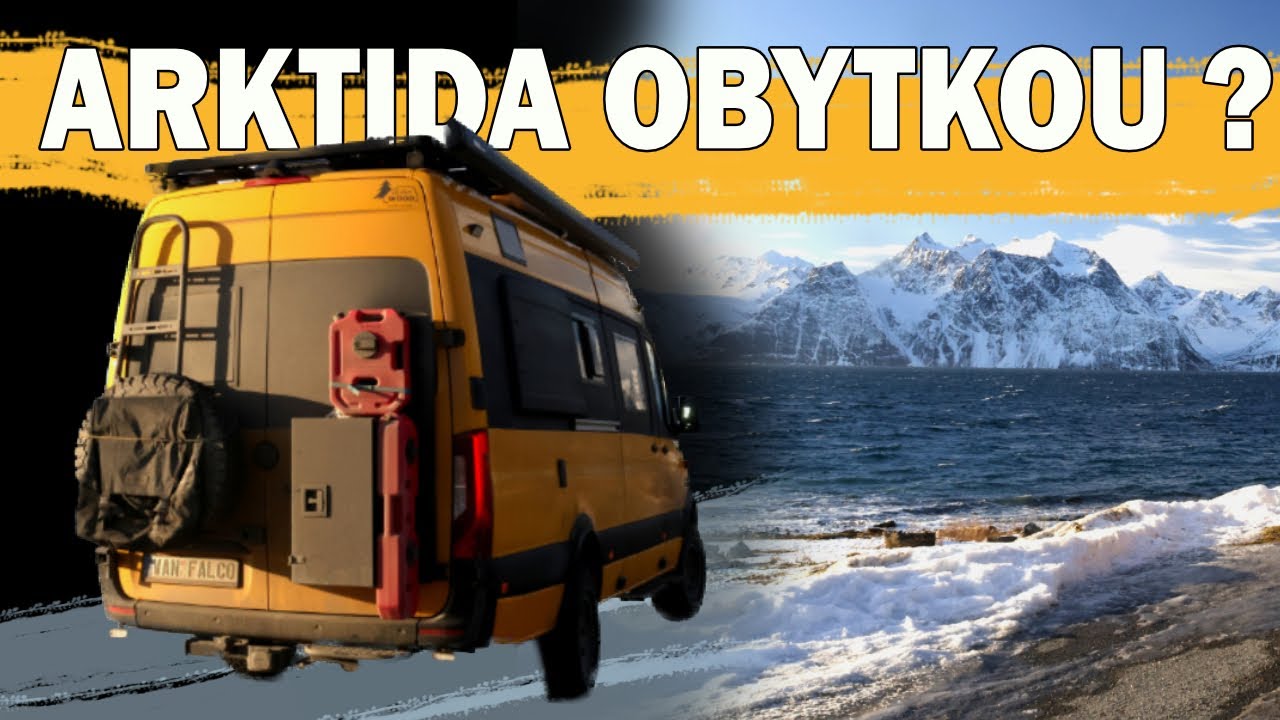ARKTICKÁ ZIMA ZA POLÁRNÍM KRUHEM V OBYTCE 2│ SEVER NORSKA │ VAN FALCO ADVENTURES