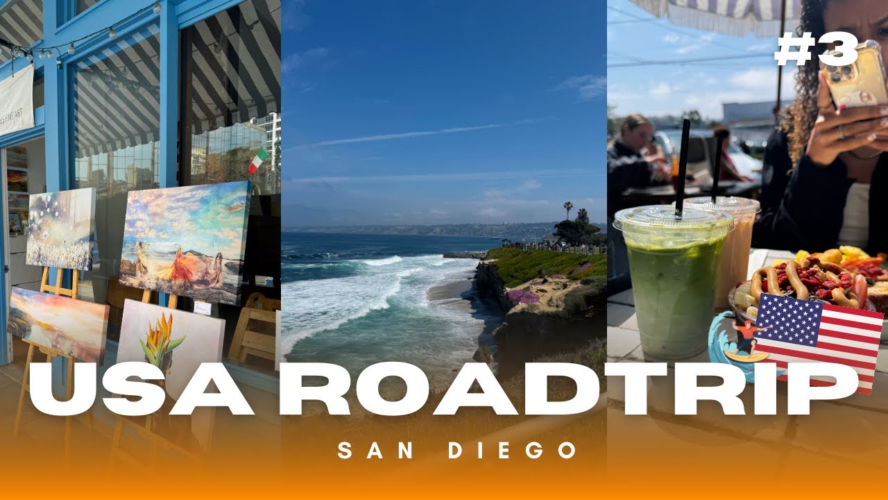 USA Roadtrip 🇺🇸 - Stop 3: San Diego 🏄‍♂️ | #3