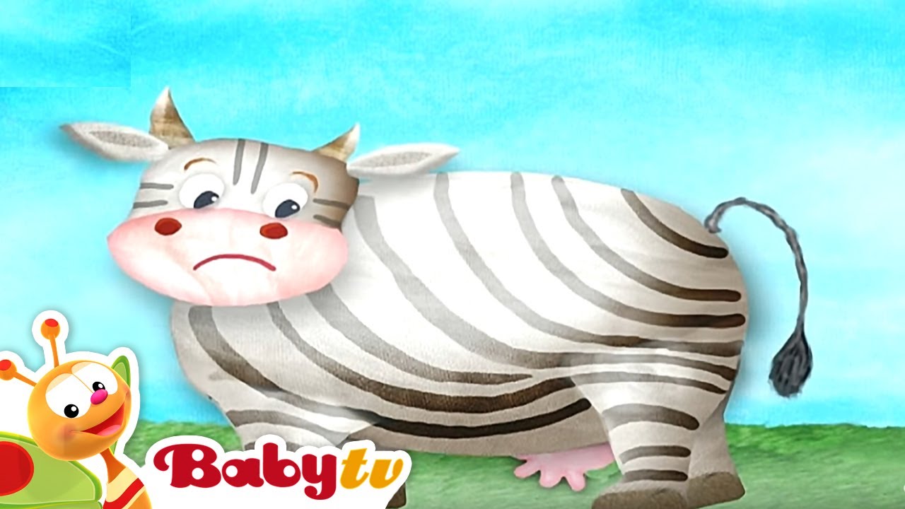 Oliver - De vlekken van de koe 🐄  | Dieren voor kinderen | tekenfilms @BabyTVNL