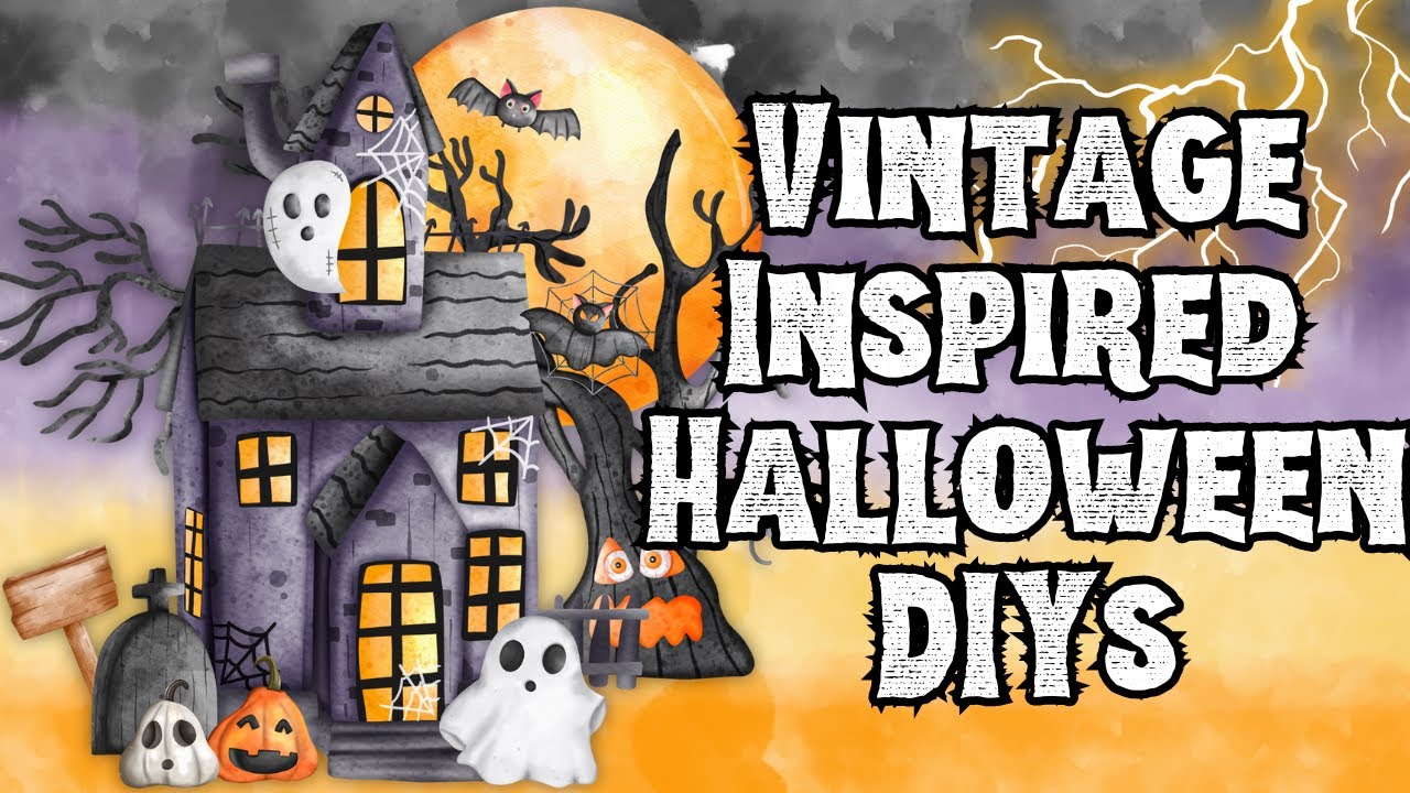 MUST SEE Whimsical Vintage DIYs for a Nostalgic Retro Touch