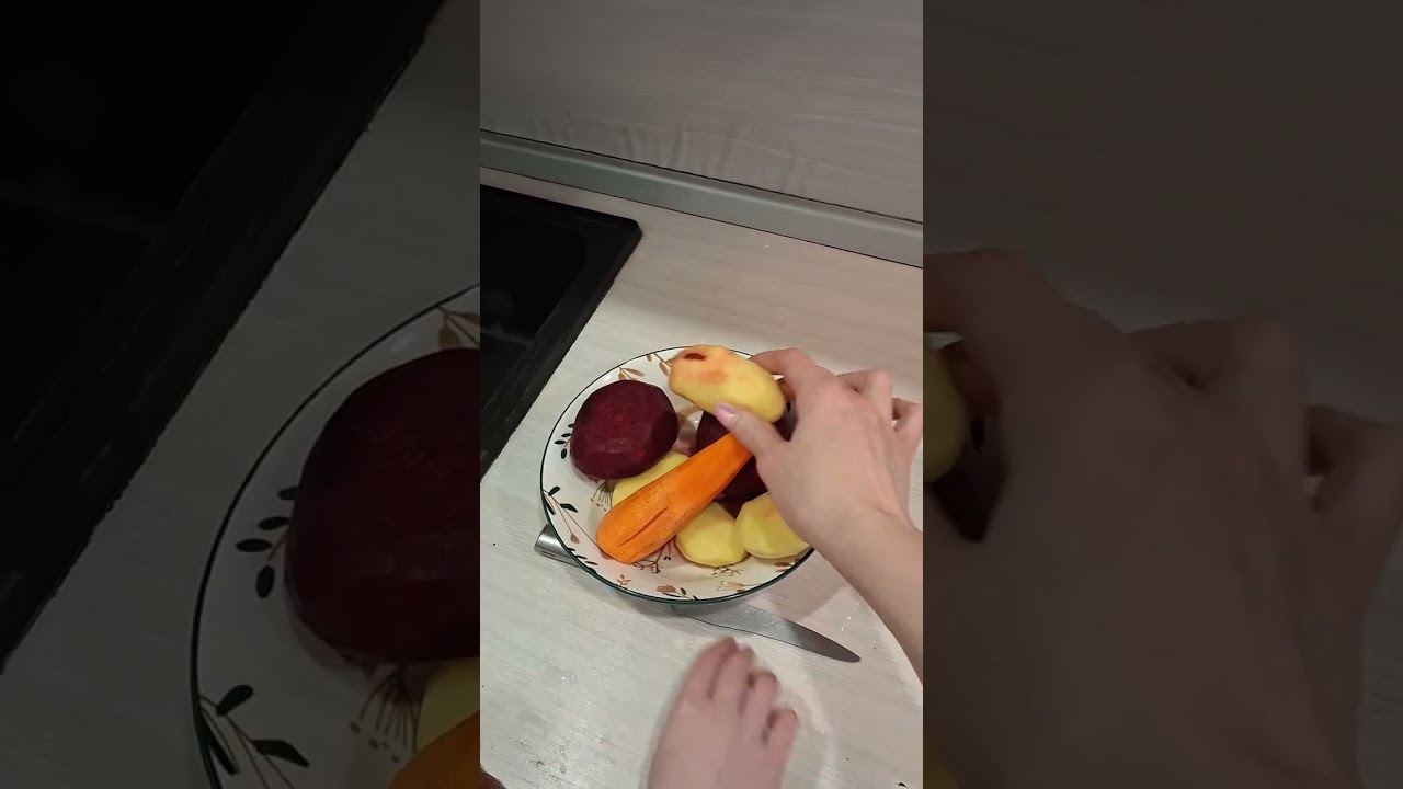 борщ вслепую