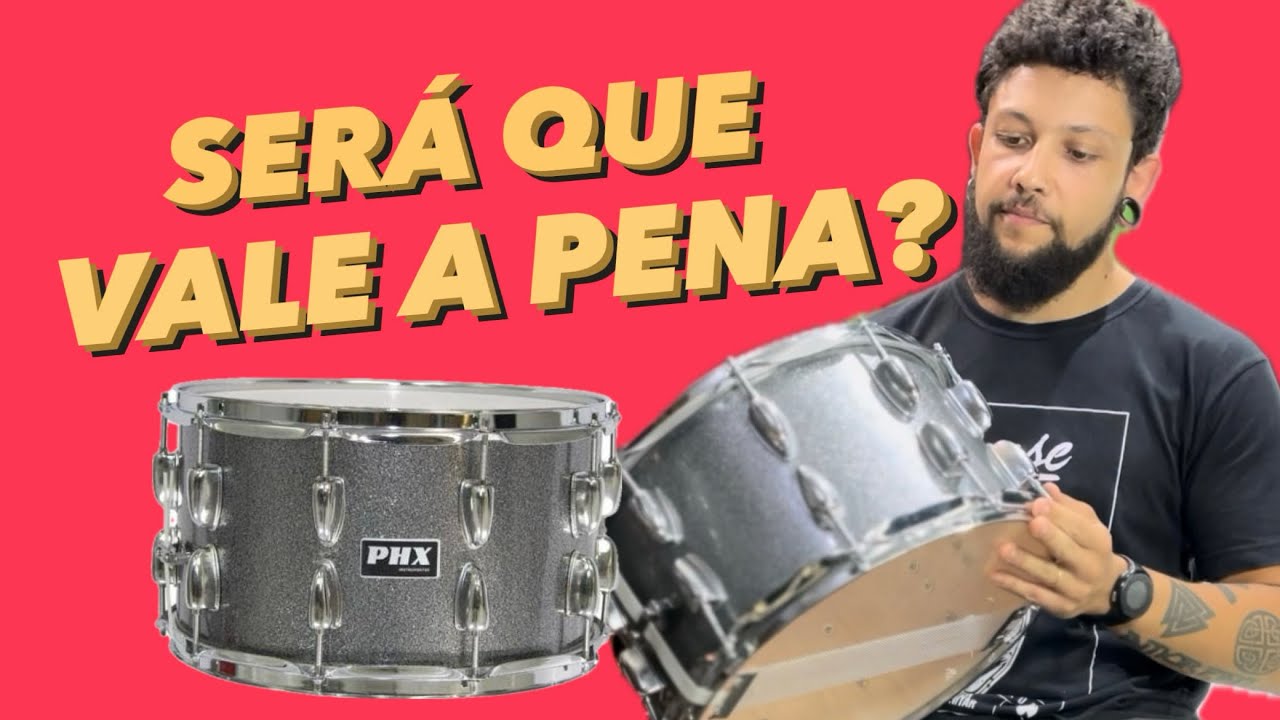 REVIEW / TESTE - Caixa PHX 14x8”