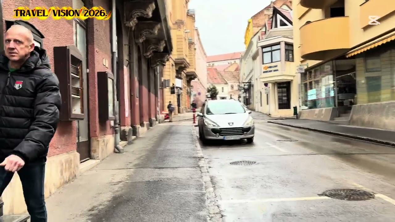 iPhone Air. Rövid séta! Pécs, belváros! 2026. február 24., kedd 7:27