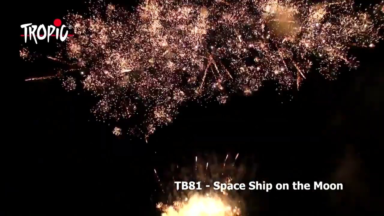 TB81   TROPIC Fireworks