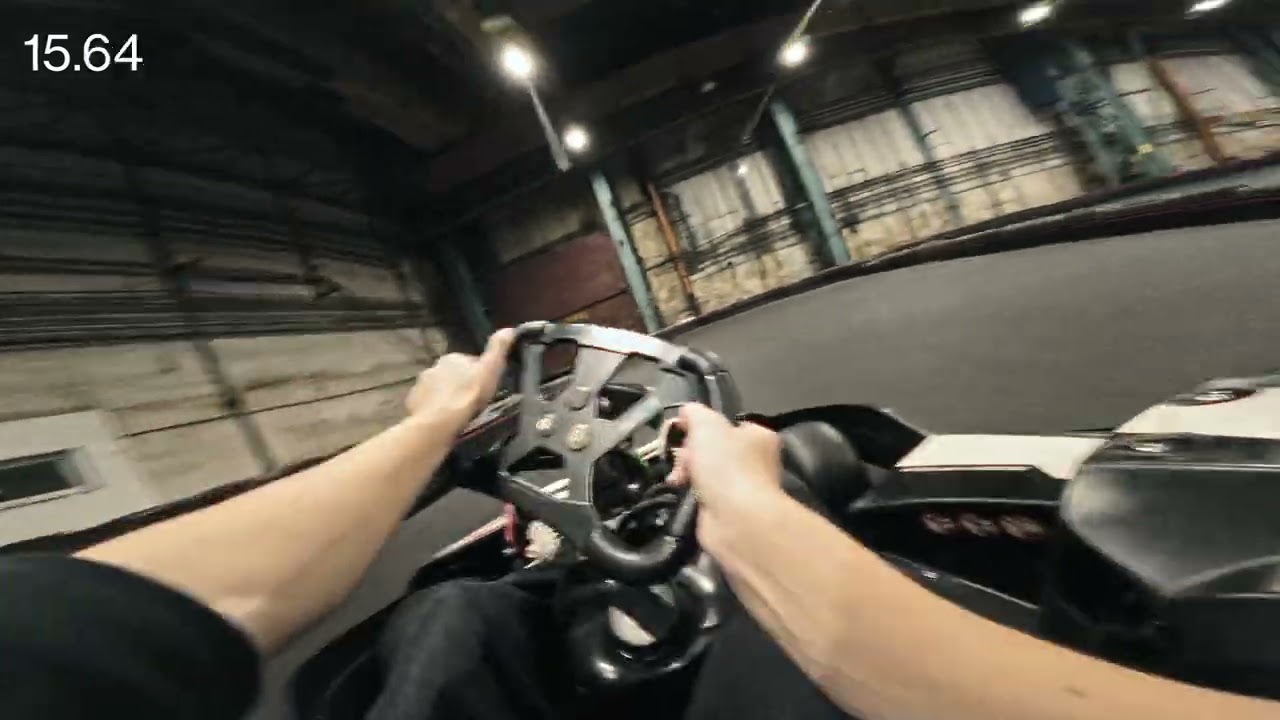 Motokáry Martin, nový layout, PB: 48.36