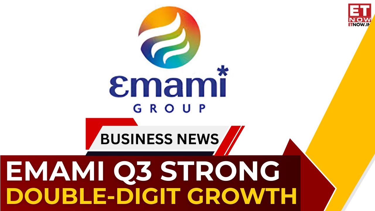 Emami Q3 Earnings: Double-Digit Growth, Volumes Up 9% | Management Outlook | NH Bhansali | ET Now
