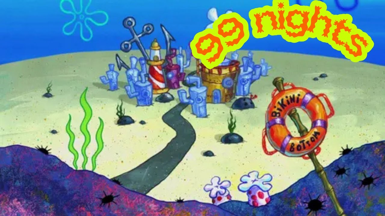 99 nights at spongebobs