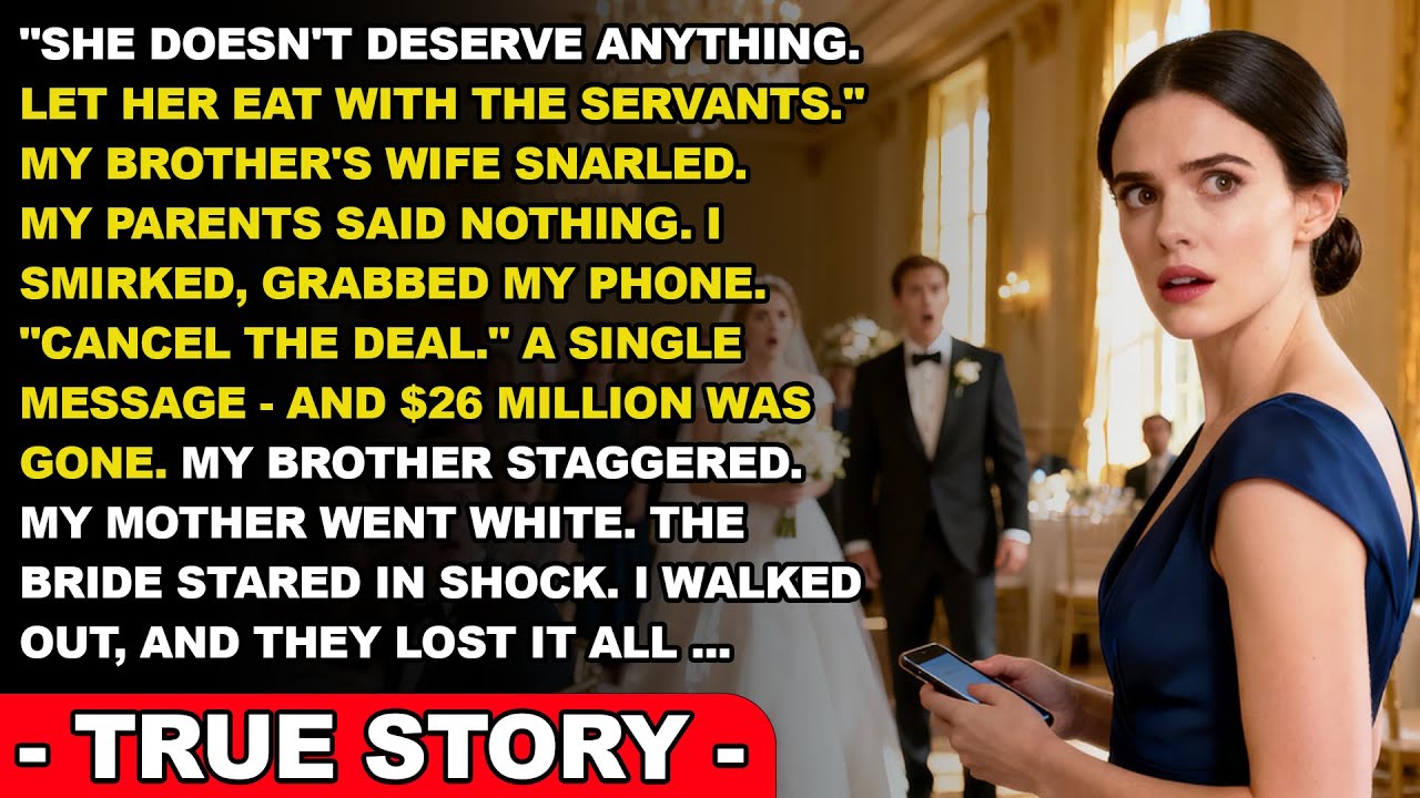 She Called Me Worthless — One Message Cost Them $26 Million Overnight