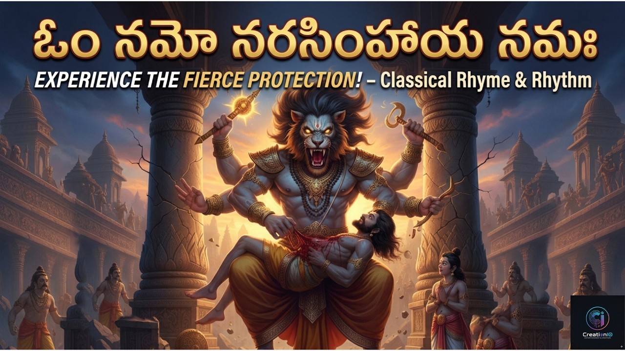 నరహరి రావే..  నమ్మిన వేళా | ఓం నమో నరసింహాయ నమః