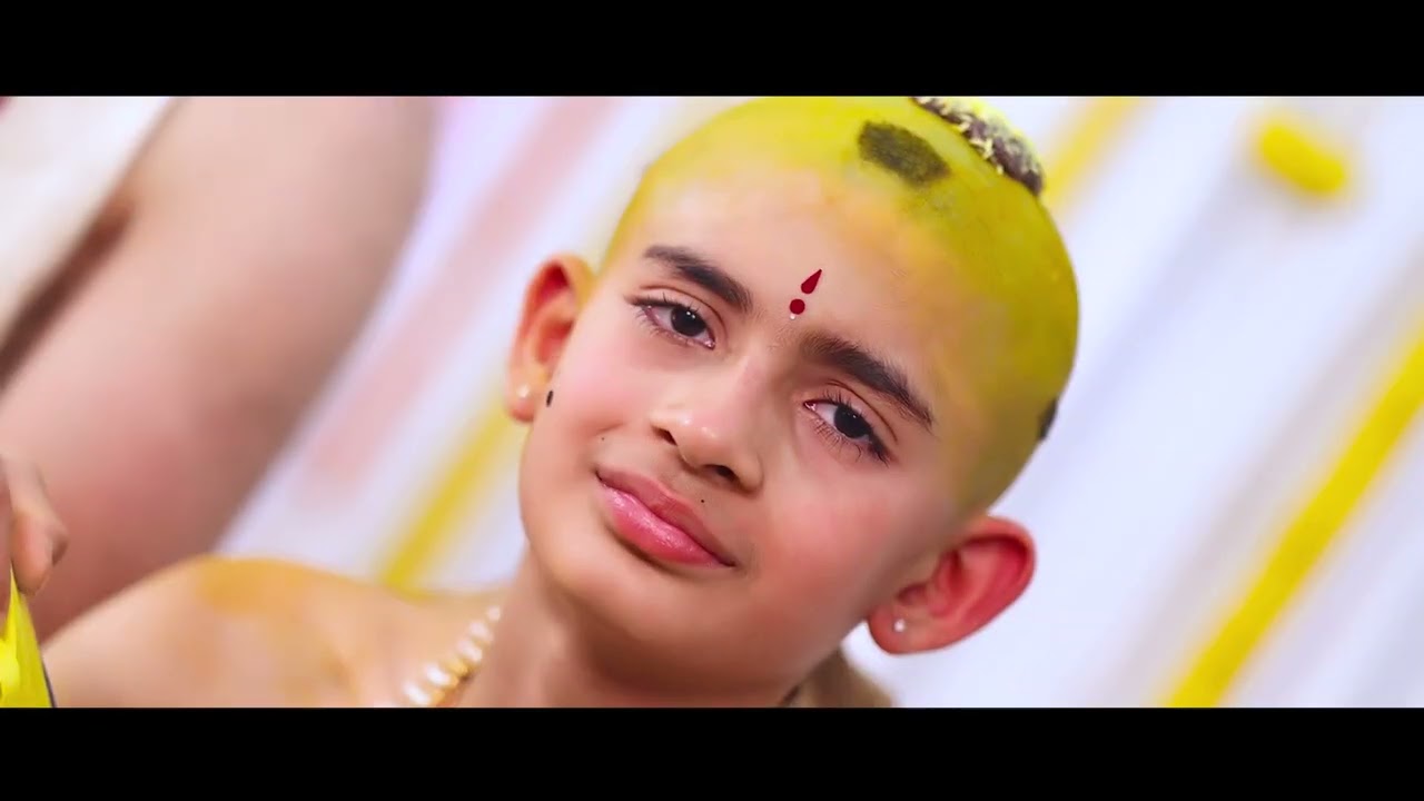 Sai Pavan Reyanash Upanayanam Ceremony teaser
